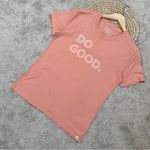 Cotopaxi  Women’s Organic Cotton Do Good T-Shirt Crew Neck Shortsleeve Orange M Photo 2