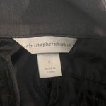 Christopher & Banks  dark gray pull on stretch waist slacks pants trousers Sz 8 Photo 2