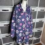 Munki Munki  Snoopy Coffee & Hearts Sleep Shirt Size Large Photo 8