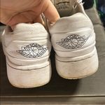 Nike  Air Jordan White Slip-On Cheer Sneakers Photo 2