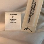 Ann Taylor Skirt White Pencil Skirt w/ Kick Sz 8 EUC Back Kick Pleat Zipper Photo 10