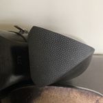 Helmut Lang  Black Leather Ankle Boots Photo 12