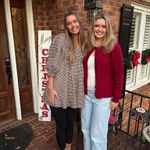 Gingham Puff Sleeve Mini Dress Brown Size M Photo 5