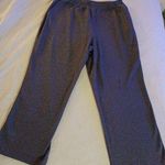 Lands' End Sport Knit Straight Leg Sweatpants Womens Large 14 Photo 0