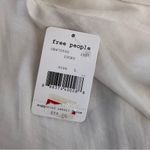 Free People Ivory Cowl Draped Neck Long Sleeve Blouse Size L NWT Photo 2