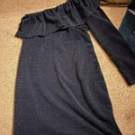 Love j  xl navy sparkly dress Photo 0