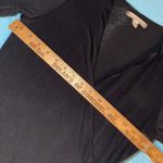 Banana Republic  wrap V-neck ruched down the side 3/4 sleeves sexy dress size S Photo 9