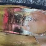 Vintage Charles Jourdan Paris Chic Marsala Timeless Nior Heels Pumps Size 7 Black Photo 4