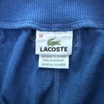 Lacoste women's Blue drawstring, elastic skirt with pockets size 38 (Medium) Photo 2