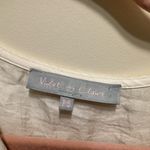 Violet+Claire  Cream Drape Neck Tank Top Photo 2