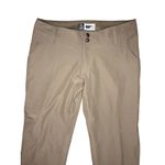 Alpine Design  Women's Stretch UPF Protection‎ Water Repellant Pants Khaki  2 EUC Photo 1