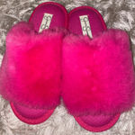 Jessica Simpson  Slippers Faux Fur 6/7 Photo 0