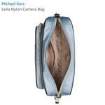 Michael Kors Leila nylon crossbody bag brand new Photo 3