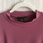 Forever 21 + Lace-up Corset T-Shirt Dress Purple Photo 2