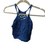 Free People Happiness Runs Floral Crop Tank Photo 4