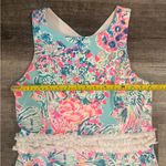 Lilly Pulitzer  Arden Shift Dress in Serene Blue Gypsea Photo 10