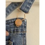 Universal Threads Universal Thread Women's Denim Overall High-Rise Cropped Tapered Blue Sz 16/33R Photo 3