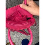 Bebe  Fabiola Pink Mini Dome Crossbody Satchel with Card Case Photo 9