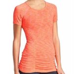 Athleta Fastest Track Pop Pink and Orange Top XS Photo 0
