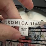 Veronica Beard Cici Floral Smocked Mini Dress Photo 8