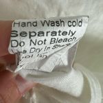 Lungo L'Arno NWT White Beaded 100% Linen Tank Blouse Made In Italy Size L Size L Photo 7