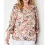 J. Jill Womens LOVE LINEN V Photo 0