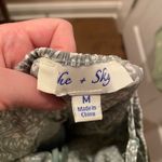 Light Green Cheetah Romper Size M Photo 1