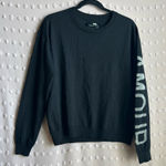 Zadig & Voltaire ‎ Kansas Amour Knit Wool Blend Metallic Sweater Sz S Black Photo 0
