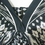 Maxine of Hollywood  M Black White Tankini Swim Top Photo 6