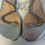 Schutz Snake Sleek Sandals Photo 6