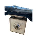 EXPRESS Legging Mid Rise Stretch Jeans 2R Straight Leg Everyday Casual Denim Sch Photo 11