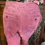 Newport News DARK MAUVE PINK BOOT CUT SUEDE TROUSERS (8) Photo 8