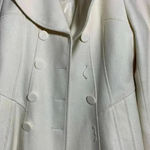 Guess Cream Colored Pea Coat Photo 1