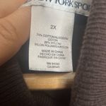 Jones New York EUC  Sport Brown Turtle Neck Size XXL Photo 7