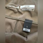 Carhartt Women's Cropped Brown Pants Photo 4