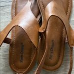 Pierre Dumas  Brown Sandals Photo 1