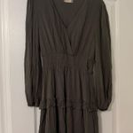 Altar'd State Alter’d State Green Boho Dress Photo 0