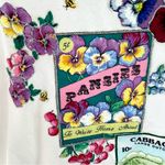 Jerzees Rare Vintage  Gardening Graphic Puffy Glitter T-Shirt LARGE Photo 3