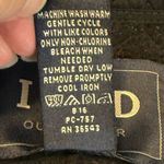 IZOD  Black Quilted Vest Women’s Size Medium Zip Up Classic Photo 6