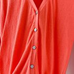 Old Navy orange button cardigan Photo 35