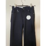 NWT‎ Neuw Kick Flare Women's Size 4 Dark Blue Indigo Soft Touch MidRise Boho Y2K Photo 2