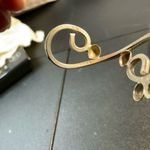 Mexican Vintage Silver 925 Sterling Silver Cuff Bracelet Domed Center Photo 6