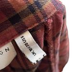 ASOS  Purple Plaid Tartan Flannel Button Up Long Sleeve Grunge Classic Punk Shirt Photo 6