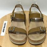 Merrell  Women's Juno Camel Buckled Slingback Open Toe Sandals - Size 9 & 40 Photo 1