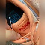 Hoka One One Womens Clifton 8 Orange Running Shoes Sz 9 Photo 2