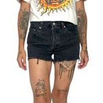 Levi's Levi’s 501 Original Fit High Rise Denim Shorts • Sz 29 Photo 0