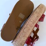 Lucky Brand Women's Jacobean Platform Sandal Wedge SZ 10 New Photo 2