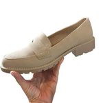 NEW DV Dolce Vita Catalina Loafer Shoes Natural Tan Lug Sole Slip On Womens 10 Photo 1