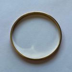 Kate Spade  Pink Enamel Bangle Bracelet Photo 1