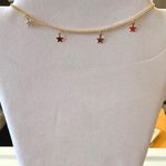 Gold Star Choker Necklace Photo 0